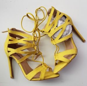 Bella Marie strappy heel.